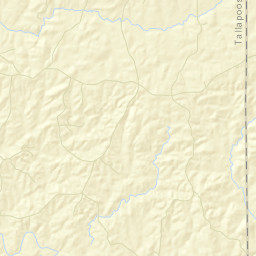 Simmons Crossroads Alabama Street Map