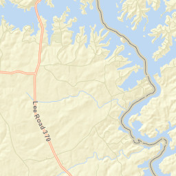 Powledge Alabama Street Map