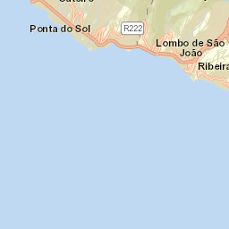 Canhas Street Map