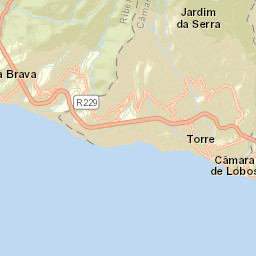 Campanário Street Map