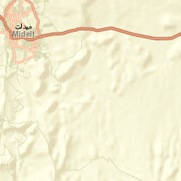 Midelt Street Map
