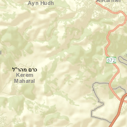 Daliyat al Karmel Street Map
