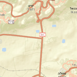 Iksāl Street Map