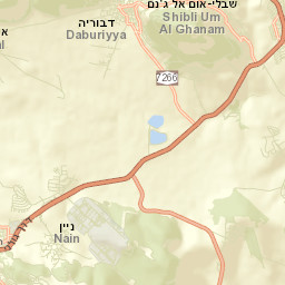 Shibli Street Map
