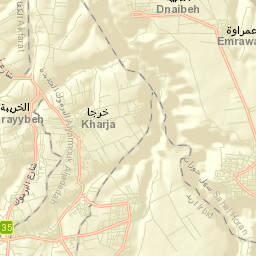 Ash Shajarah Street Map
