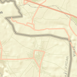 Aţ Ţurrah Street Map