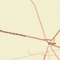 Dinga Street Map
