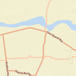 Hadali Street Map