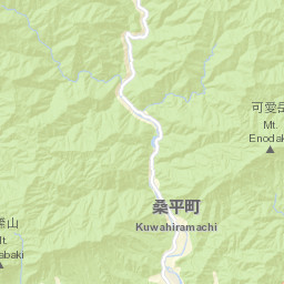 Nobeoka-shi Street Map