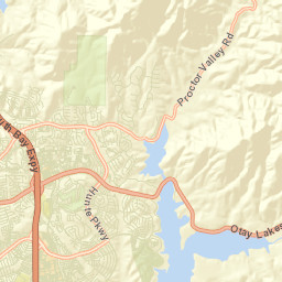 Eastlake California Street Map
