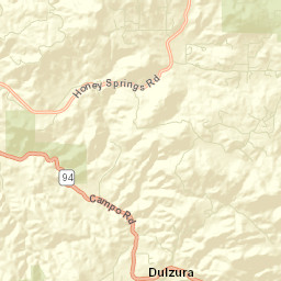 Engineer Springs California Street Map