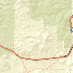Titus California Street Map