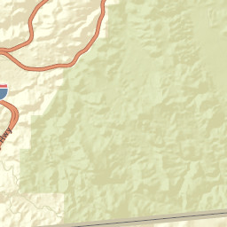 Boulder Park California Street Map