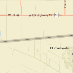 Mount Signal California Street Map