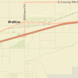 Wellton Arizona Street Map