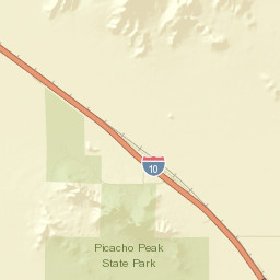 Wymola Arizona Street Map
