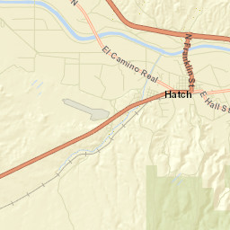 Hatch Street Map