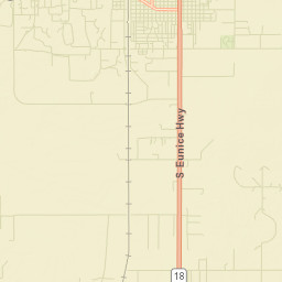 1800 S Grimes St Hobbs NM 88240 Street Map