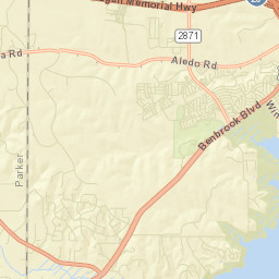 10851-10951 Aledo Road, Fort Worth, TX  Street Map