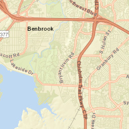 1203-1205 Estes Street, Benbrook, TX Street Map