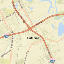 Hutchins Street Map