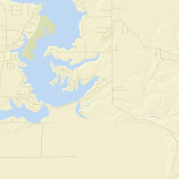 Bossier Parish Street Map