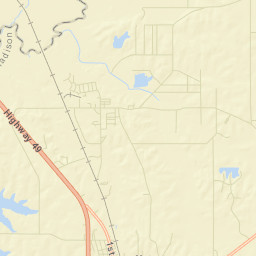 Kearney Park Street Map