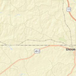 Union Street Map