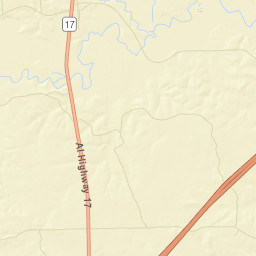 Boyd Alabama Street Map