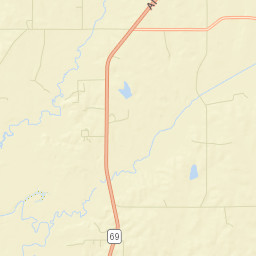 Casemore Alabama Street Map