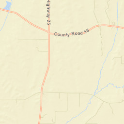 Sunshine Alabama Street Map