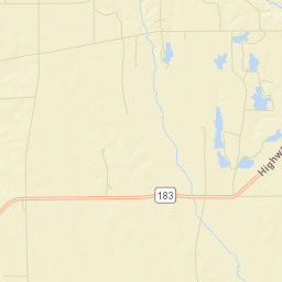 Zimmerman Alabama Street Map