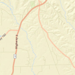 Norman Alabama Street Map