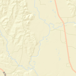 Radford Alabama Street Map