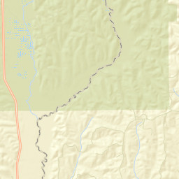 Stonewall Alabama Street Map