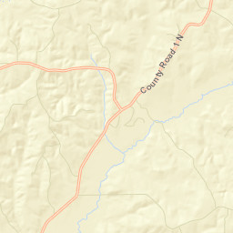 Milton Alabama Street Map