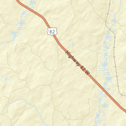 Vida Junction Alabama Street Map