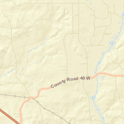 Old Kingston Alabama Street Map