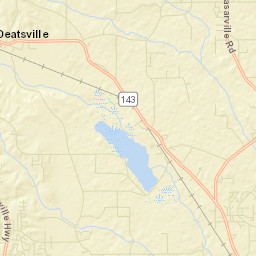 North Elmore Alabama Street Map