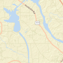 Quail Run Alabama Street Map