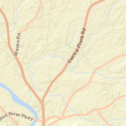 Tarwater Alabama Street Map