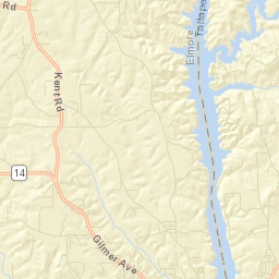 Carrville Alabama Street Map