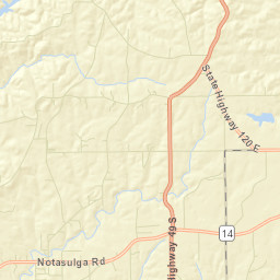 Reeltown Alabama Street Map