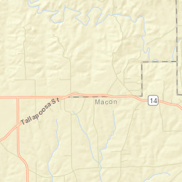 Golddust Alabama Street Map