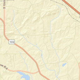 Chewacla Alabama Street Map