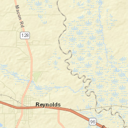 Reynolds Street Map