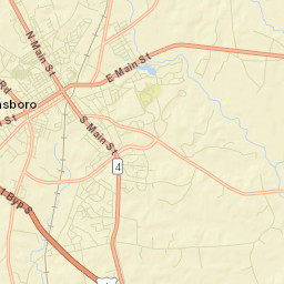 Swainsboro Street Map
