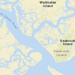 Seabrook Island Street Map