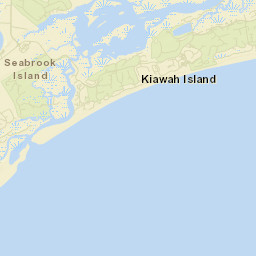 Kiawah Island Street Map
