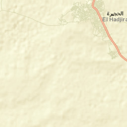 El Hadjira Street Map